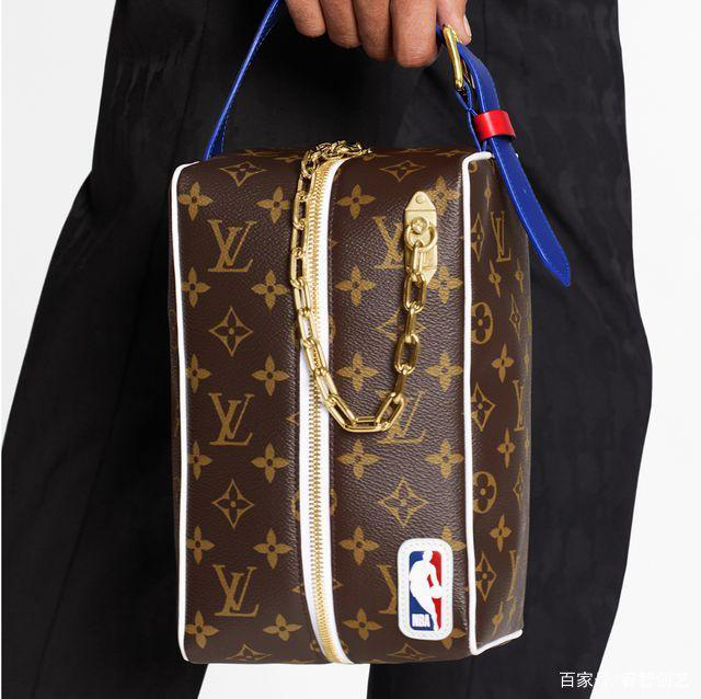 致敬科比——湖人夺冠LV献上与NBA联名款商品