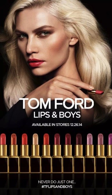 Tom Ford 口红是怎么火起来的？