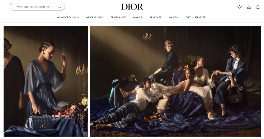 Dior成为媒体价值更高的奢侈品牌