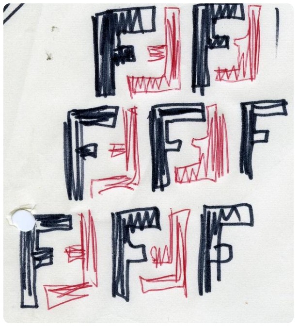 芬迪Fendi Logo花5秒钟就画好？FF Logo靠这10点红过半世纪！