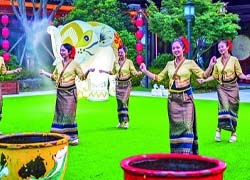 多彩艺术 多样非遗