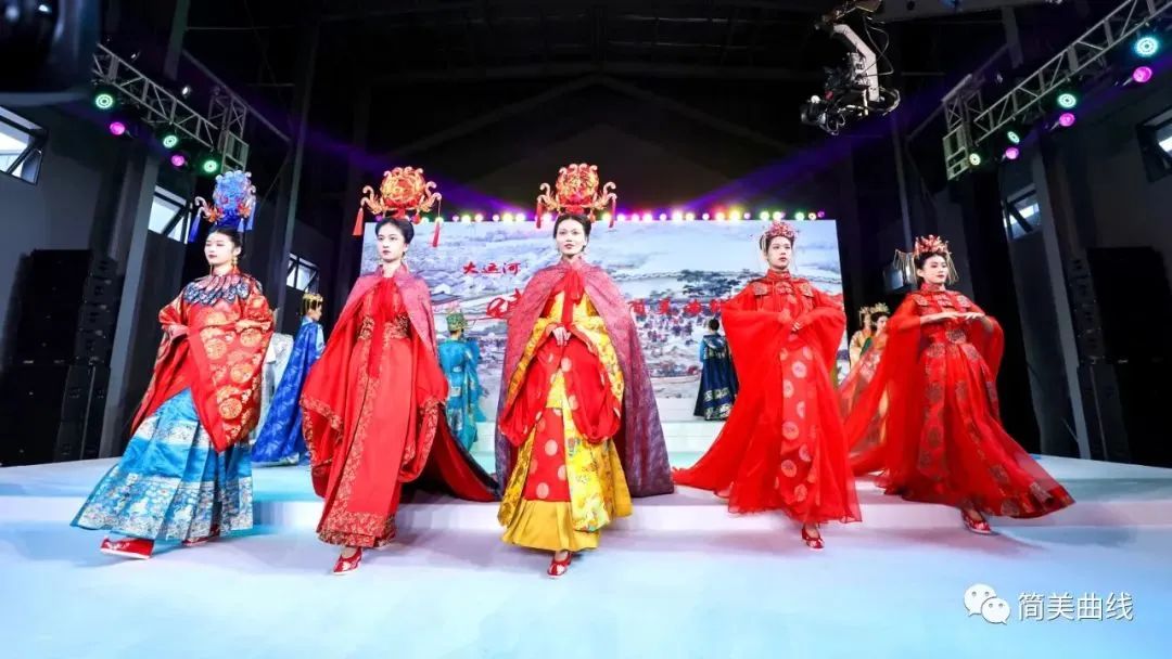 与美好不期而遇-杭州首届“大运河文化创意周”简美曲线大秀