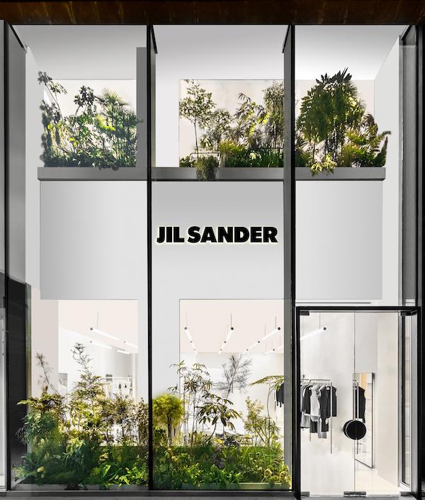 JIL SANDER 北京三里屯太古里精品店启幕