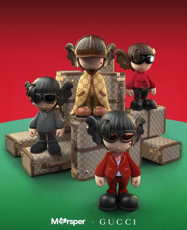 古驰推出Marsper × Gucci联名系列创作