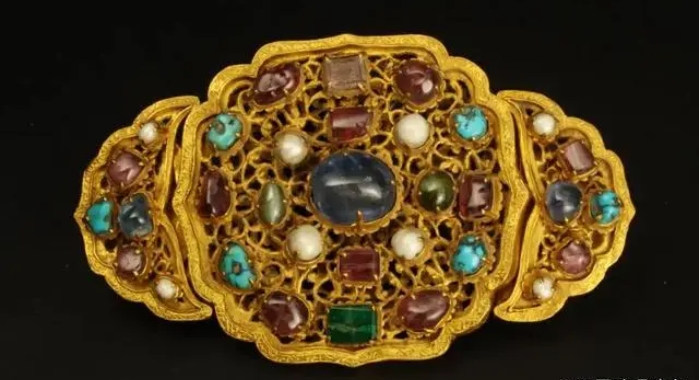 那些令人为之惊艳的中国历代珠宝首饰