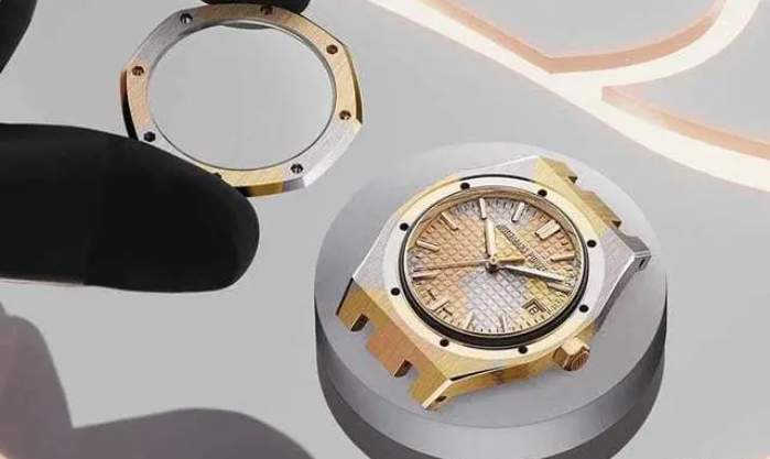 继迷彩陶瓷后 爱彼再公布崭新Chroma Gold幻彩金材质引发新话题